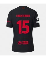 Barcelona Andreas Christensen #15 Vieraspaita 2024-25 Lyhythihainen